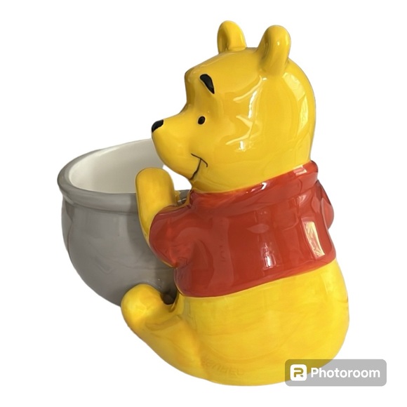 Disney Winnie the Pooh Ceramic Candy Treat Dish - Picture 2 of 9